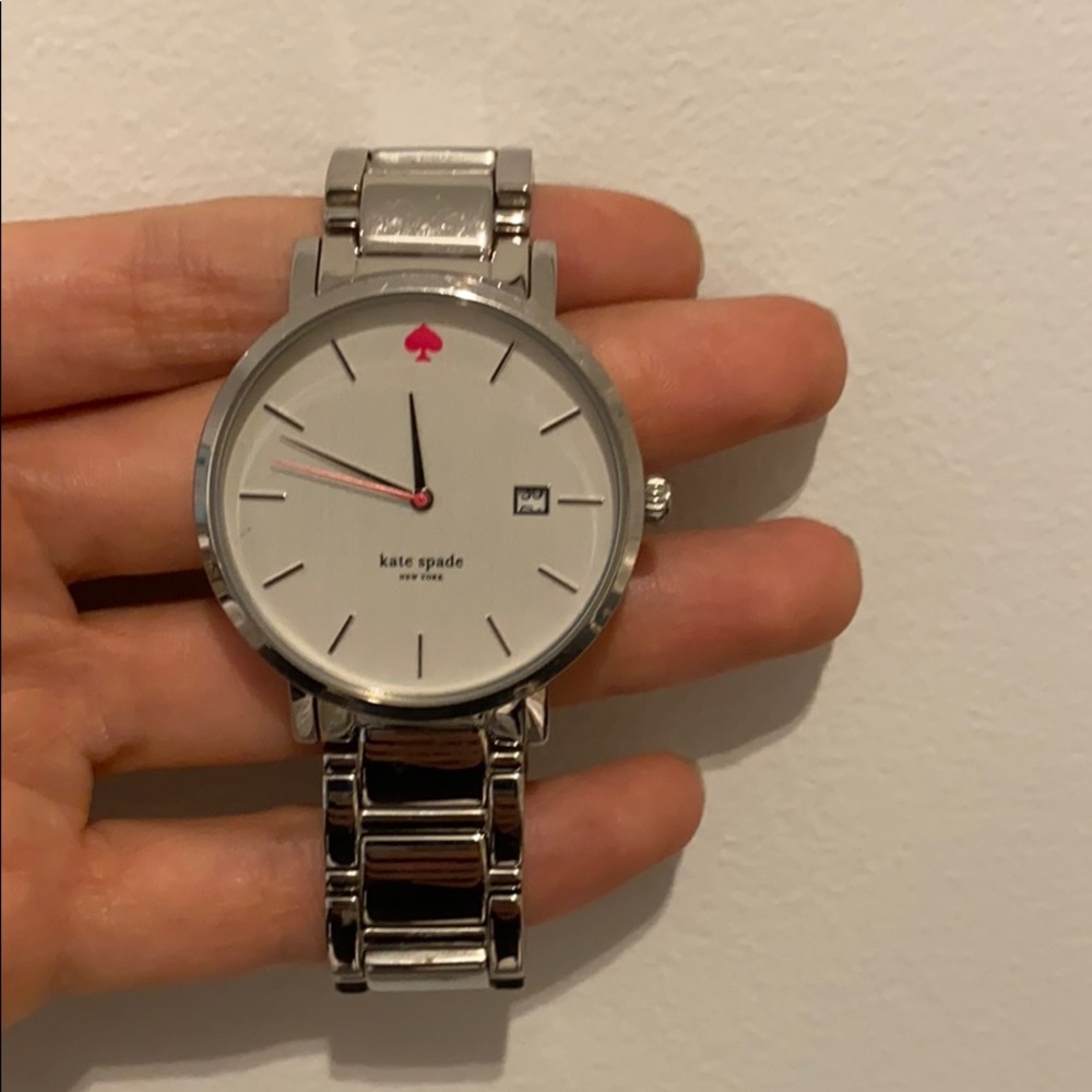 New Kate Spade Silver Watch